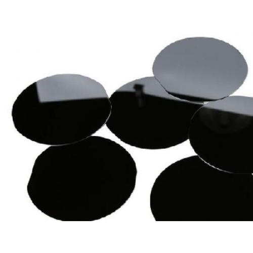 窗口片，D25.4mm，T=5.0 mm，材料：Si