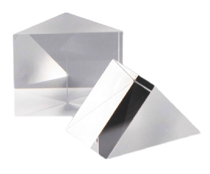 直角棱镜，直角边长：12.5 mm，材料：N-BK7，工作波长：350-2000 nm