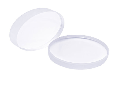 楔形窗口片，D12.7mm,T=3.0mm，材料：UVFS，未镀膜