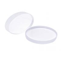 楔形窗口片，D12.7mm,T=3.0mm，材料：UVFS，未镀膜