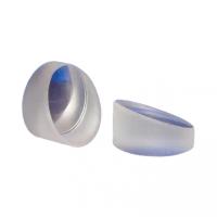 楔形窗口片，D50.8mm,T=8.0mm，材料：UVFS，未镀膜