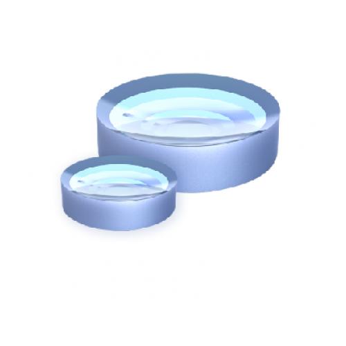 平凹透镜，D6.0mm，F=-6.0 mm，材料：N-SF11，AR/AR@650-1050 nm