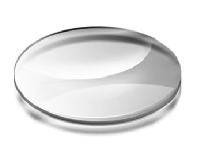 负弯月透镜，D25.4mm，F=-500.0 mm，材料：UVFS，AR/AR@245-400 nm