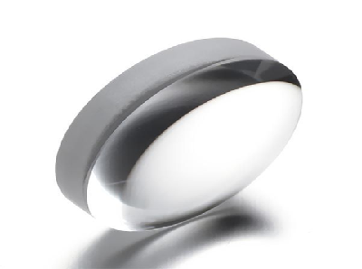 最佳外形透镜，D25.4 mm，F=40.0 mm，材料：N-BK7