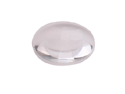 非球面聚光透镜，D12.7 mm，F=8.0 mm，NA=0.78，材料：B270，AR/AR@650-1050 nm