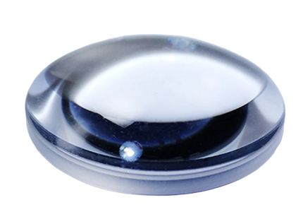 双凸透镜，D25.4 mm，F=1000.0 mm，材料：N-BK7，AR/AR@350-700 nm