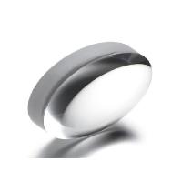 最佳外形透镜，D25.4 mm，F=75.0 mm，材料：N-BK7