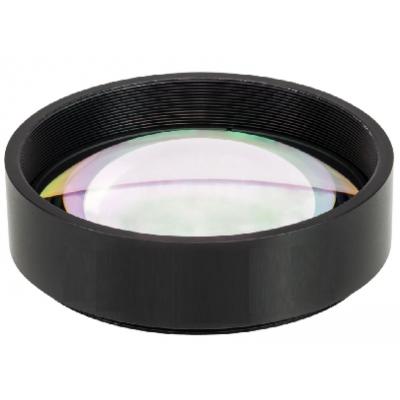 平凸透镜，D25.0 mm，F=50.0 mm，材料：N-BK7，安装于内径25.4 mm的标准透镜套筒