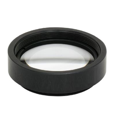 平凸透镜，D25.4 mm，F=175.0 mm，材料：N-BK7，AR/AR@1050-1700 nm，安装于内径25.4 mm的标准透镜套筒