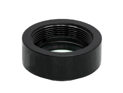 平凸透镜，D25.0 mm，F=75.0 mm，材料：N-BK7，AR/AR@1050-1700 nm，安装于内径25.4 mm的标准透镜套筒