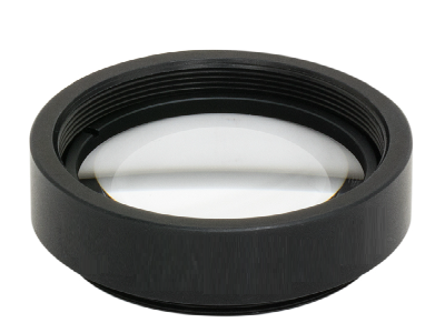 平凸透镜，D25.4 mm，F=175.0 mm，材料：N-BK7，AR/AR@1050-1700 nm，安装于内径25.4 mm的标准透镜套筒