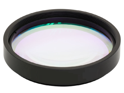 平凸透镜，D50.8 mm，F=175.0 mm，材料：N-BK7，安装于内径50.8 mm的标准透镜套筒