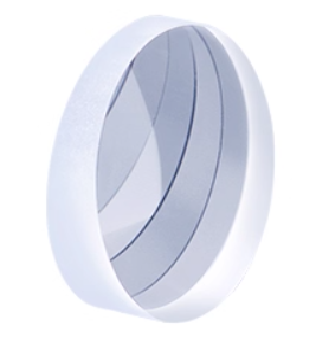 楔形窗口片，D25.4mm,T=5.0mm，材料：Si，未镀膜