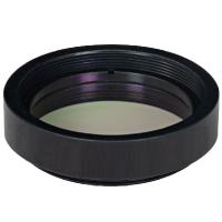 平凸透镜，D25.0 mm，F=100.0 mm，材料：N-BK7，安装于内径25.4 mm的标准透镜套筒