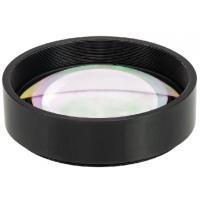平凸透镜，D25.0 mm，F=75.0 mm，材料：N-BK7，AR/AR@400-1100 nm，安装于内径25.4 mm的标准透镜套筒