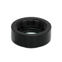 平凸透镜，D12.7 mm，F=200.0 mm，材料：N-BK7，AR/AR@1050-1700 nm，安装于内径12.7 mm的标准透镜套筒