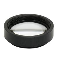 平凸透镜，D25.4 mm，F=175.0 mm，材料：N-BK7，安装于内径25.4 mm的标准透镜套筒