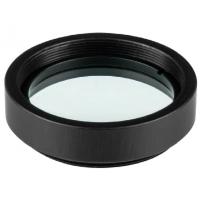 最佳外形透镜，D25.4 mm，F=100.0 mm，材料：N-BK7，安装于内径25.4 mm的标准透镜套筒